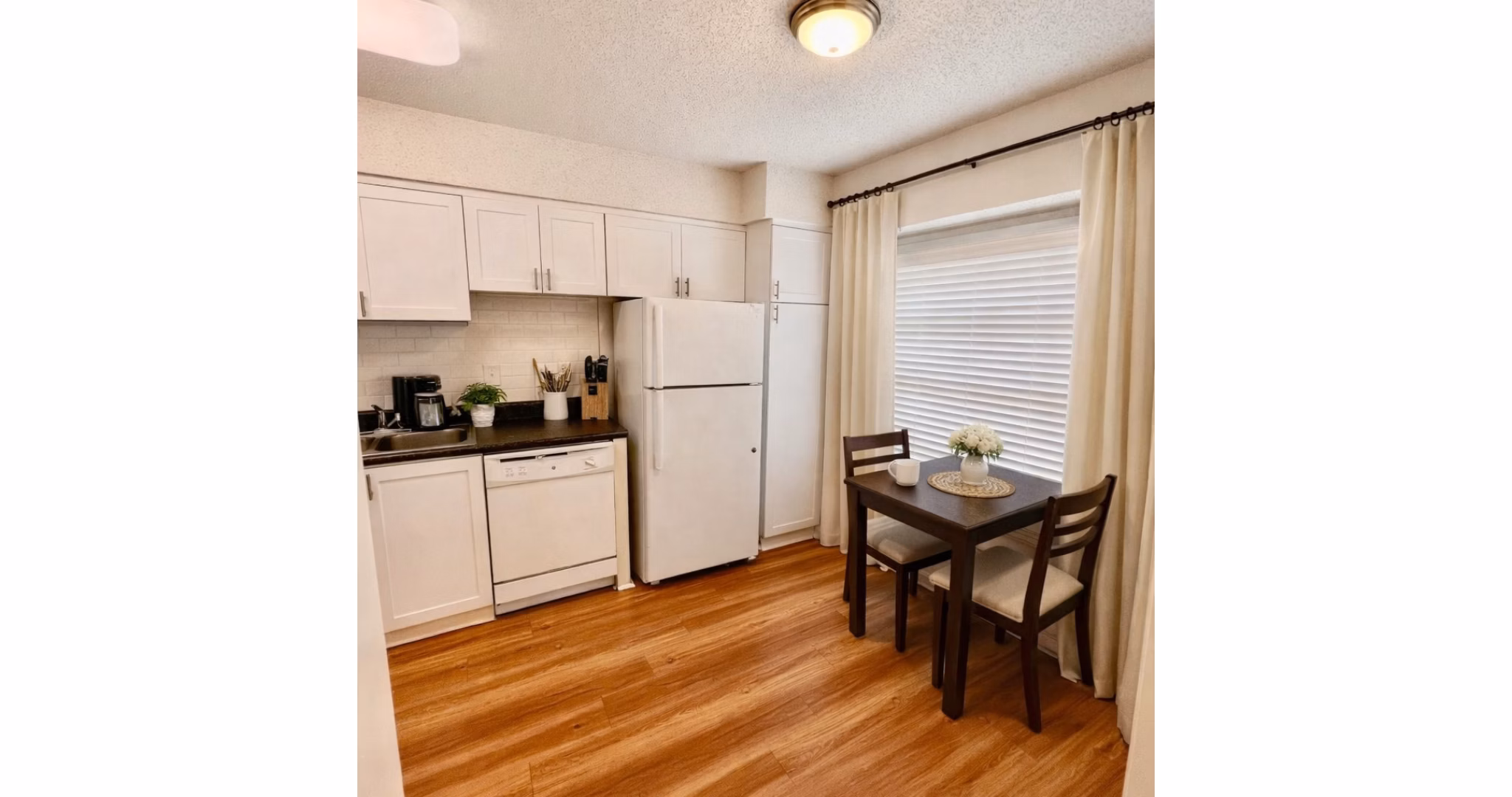 kitchen at Park Place Apartments