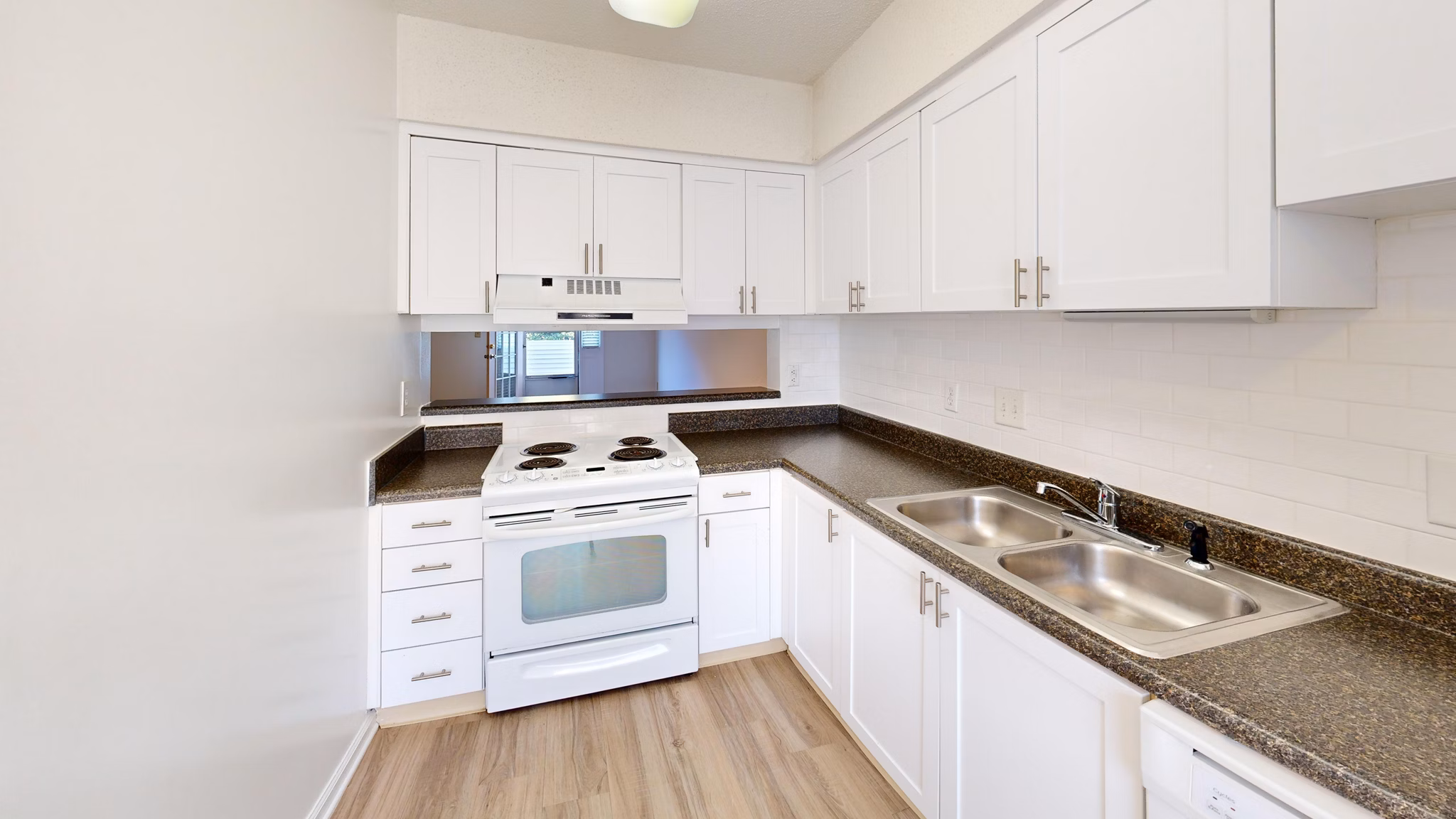 kitchen at Park Place Apartments