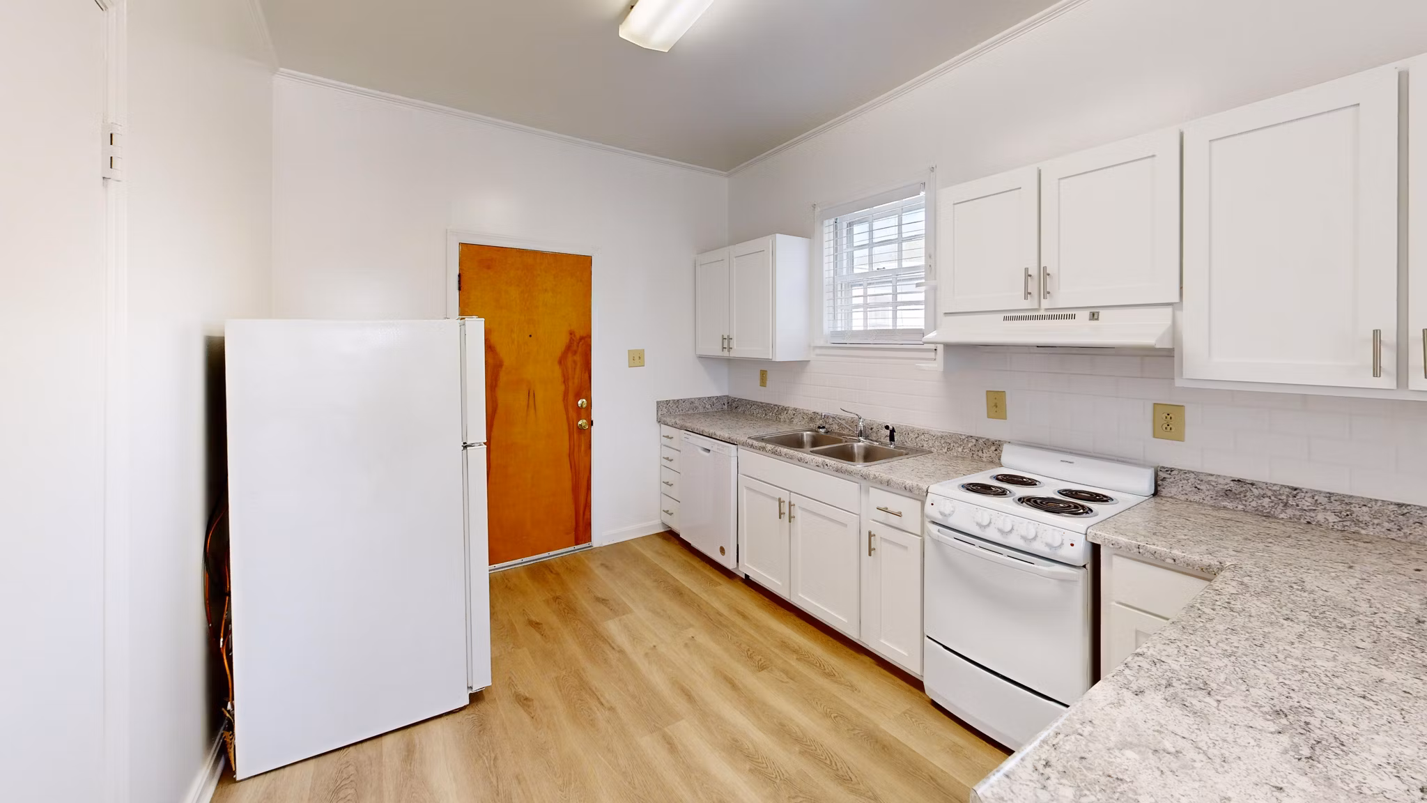 kitchen at Providence Altondale Apartments