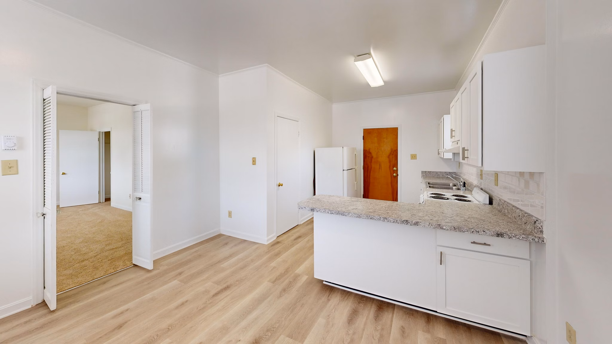 kitchen at Providence Altondale Apartments