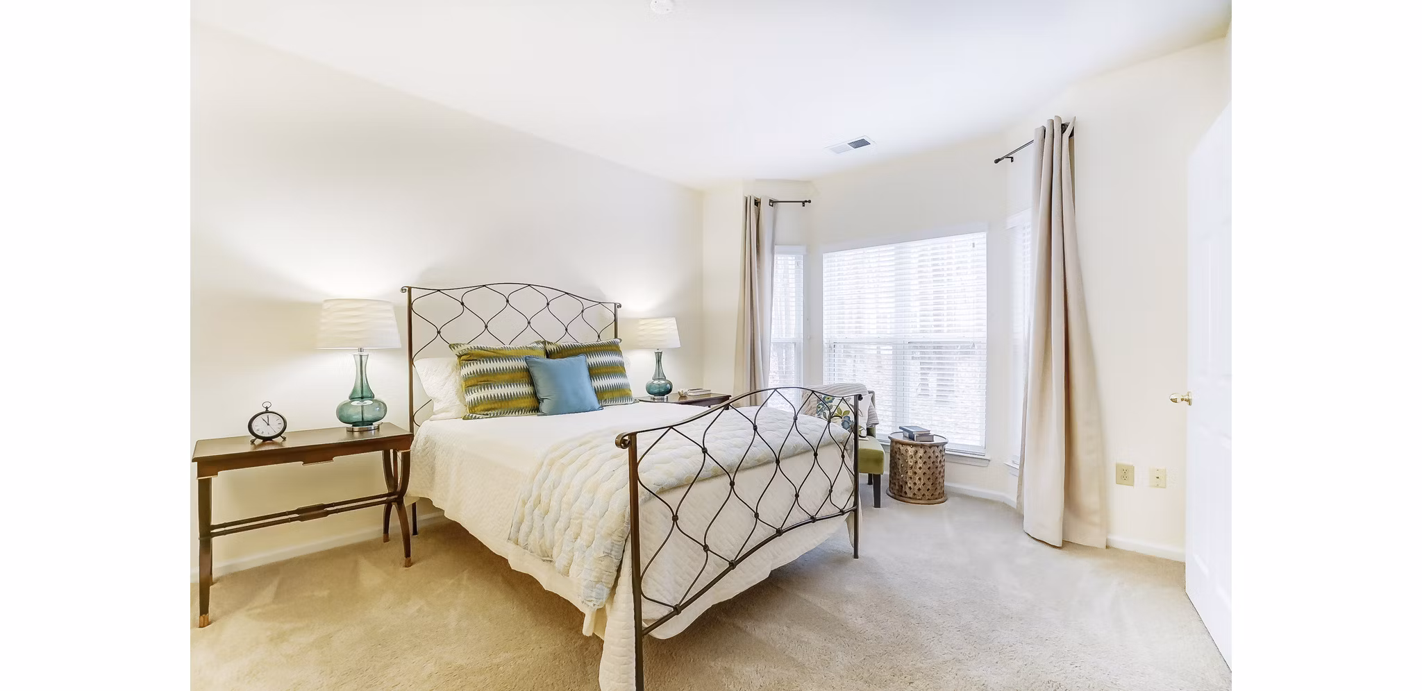 bedroom at Providence Park Apartments