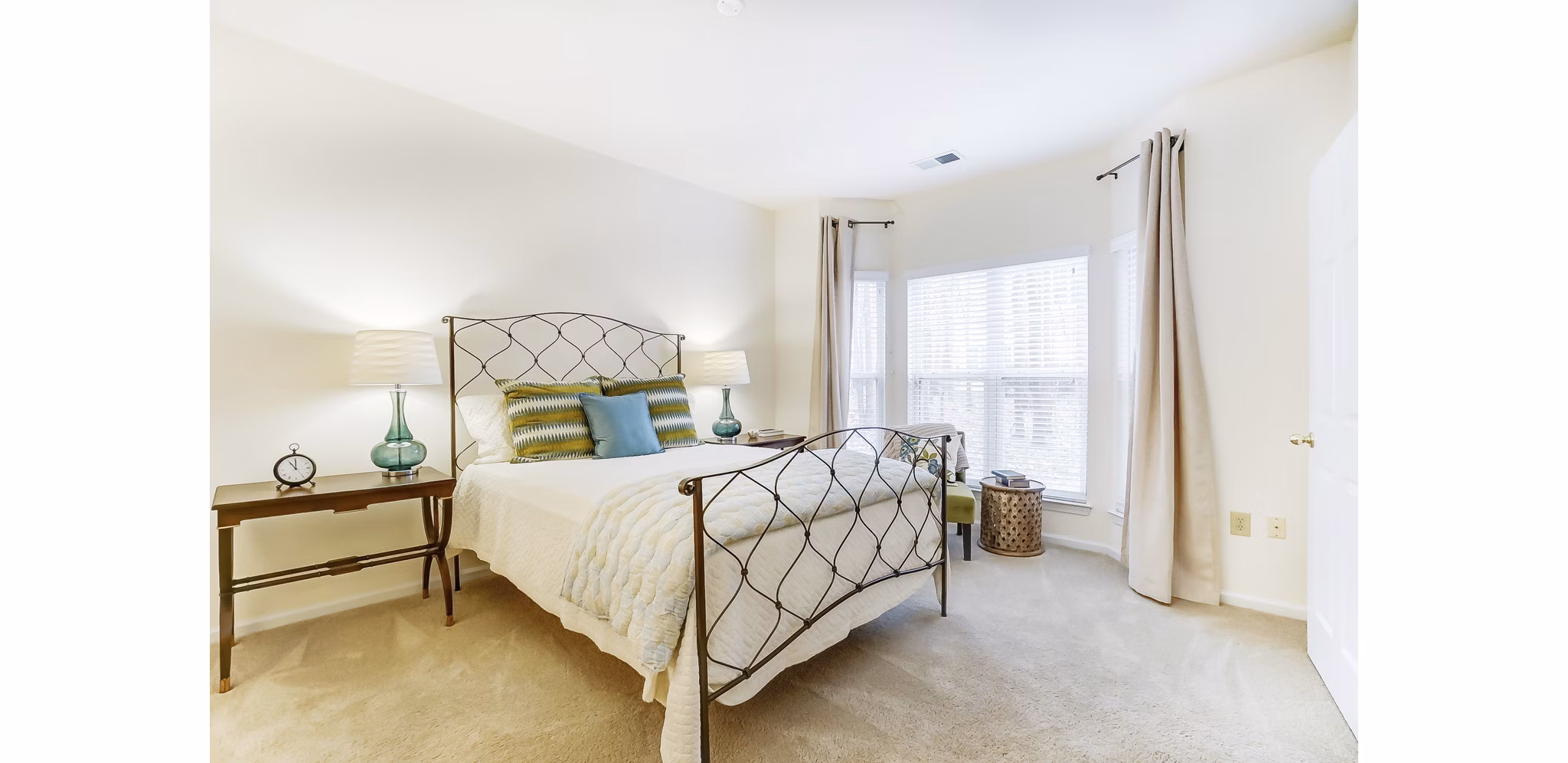 bedroom at Providence Park Apartments