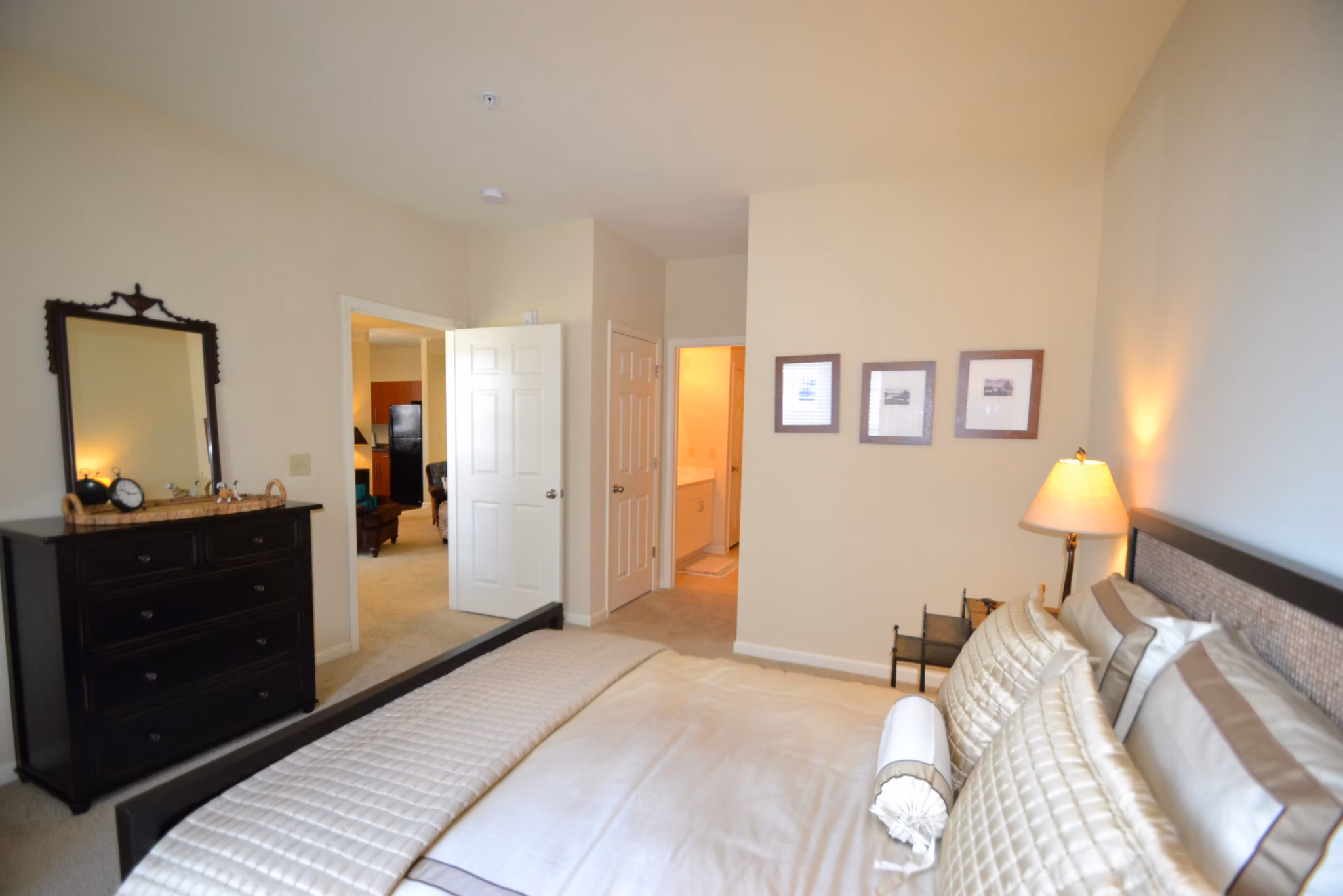 bedroom at Providence Park Apartments