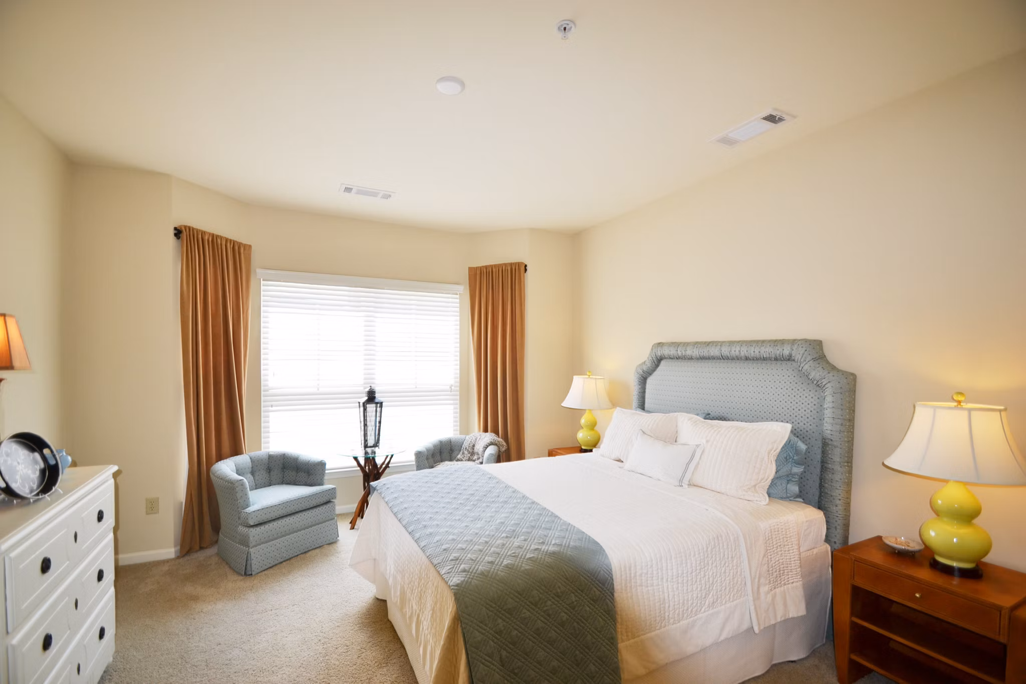 bedroom at Providence Park Apartments