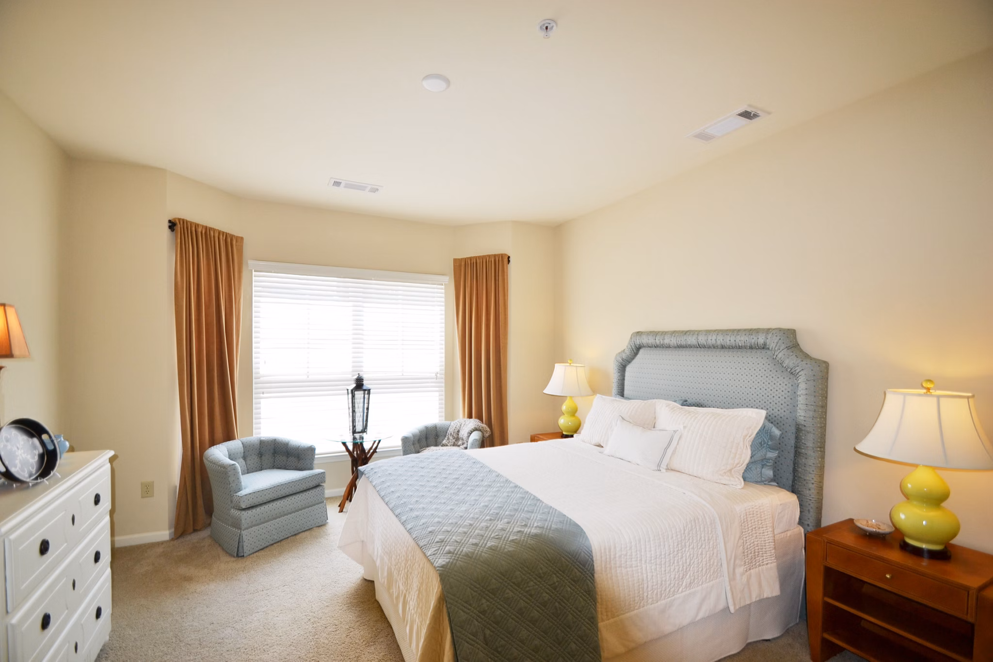 bedroom at Providence Park Apartments