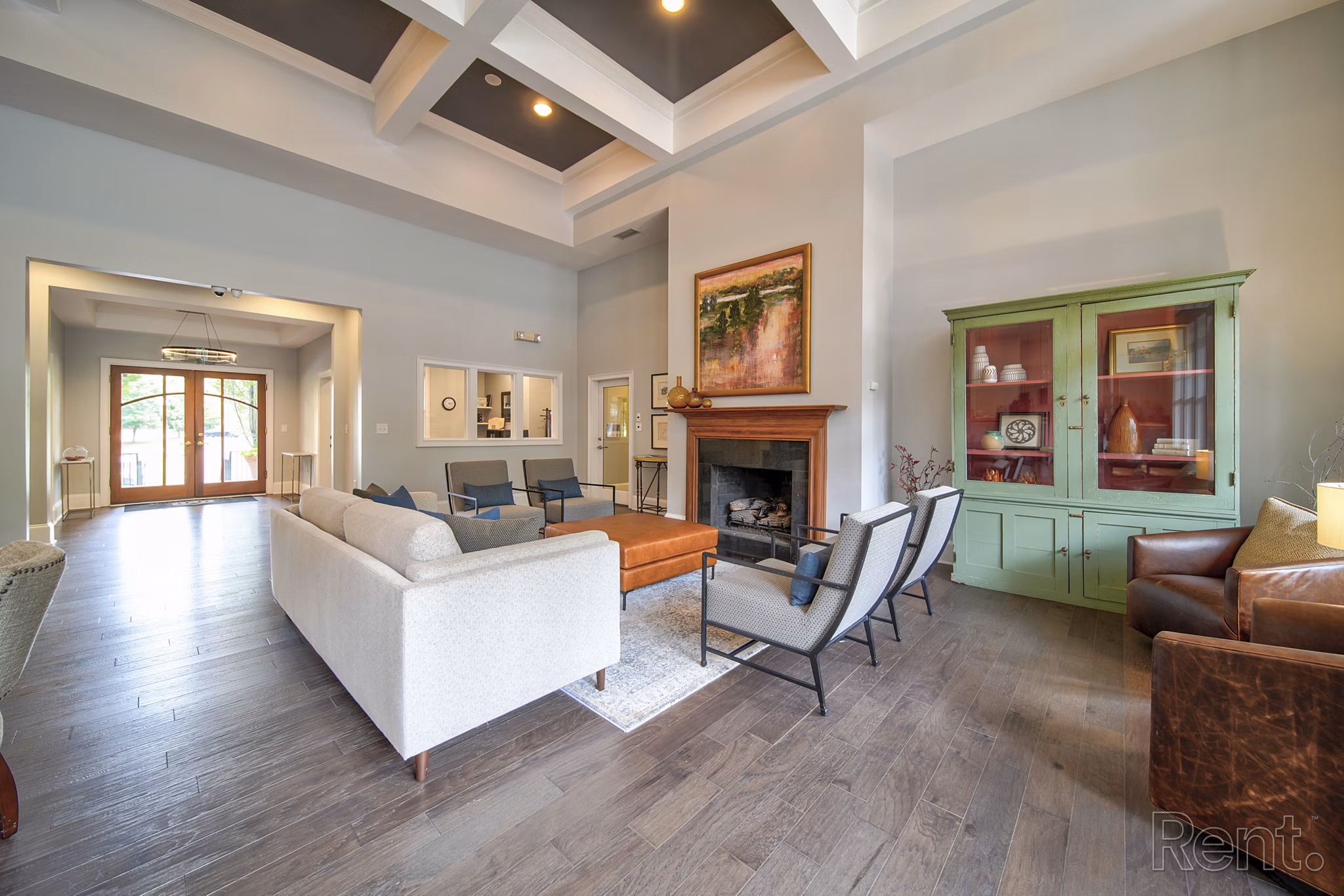 clubhouse at Providence Park Apartments