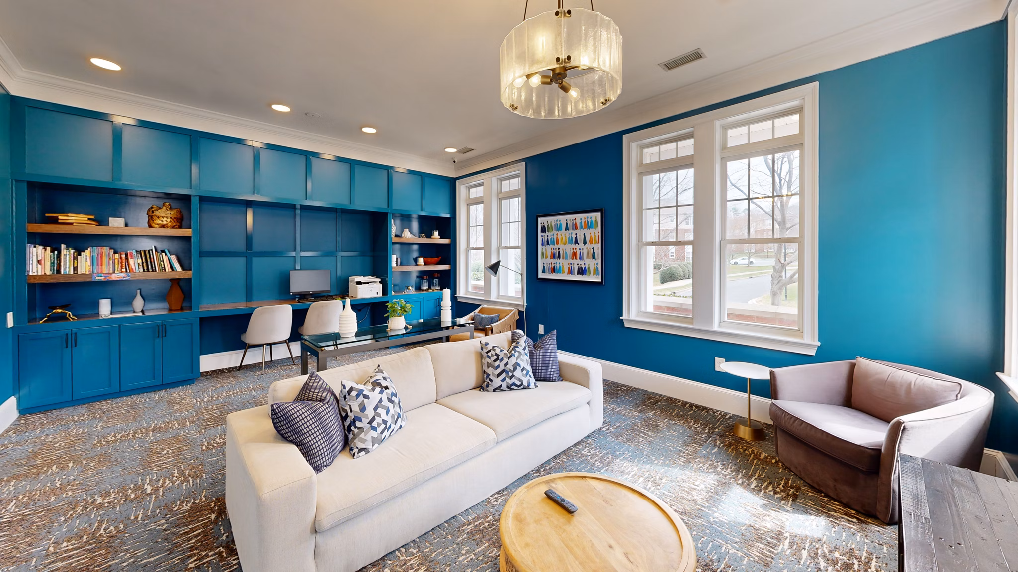 clubhouse at Providence Park Apartments