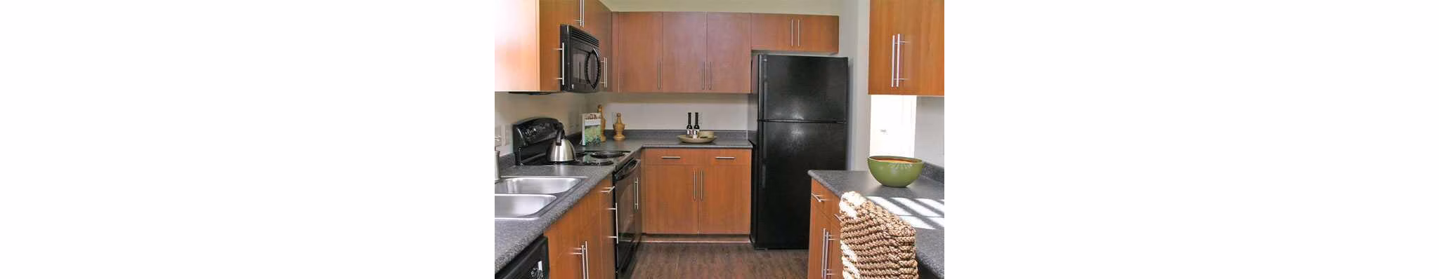 kitchen at Providence Park Apartments