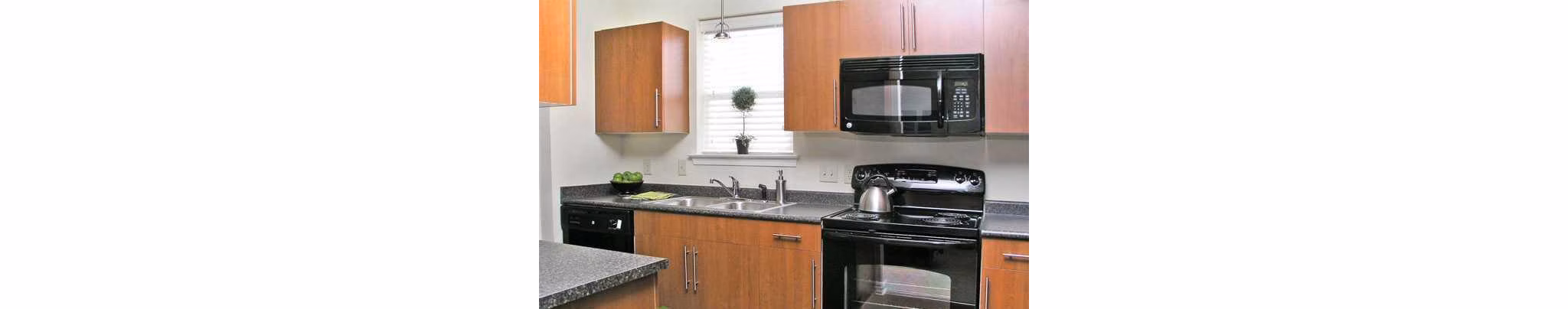 kitchen at Providence Park Apartments