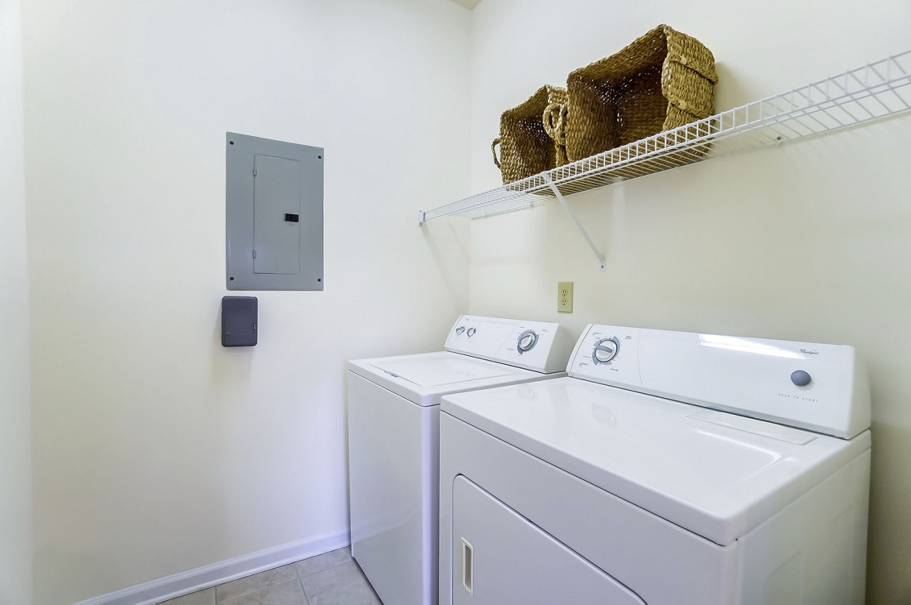 Laundry room at Providence Park