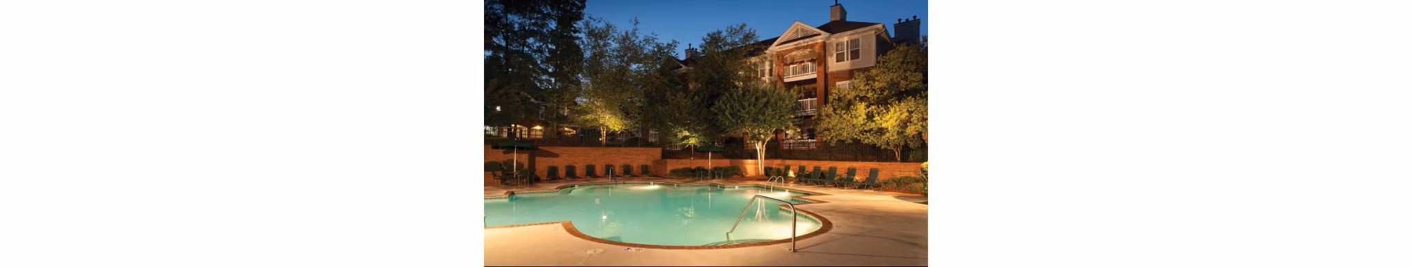 pool at Providence Park Apartments