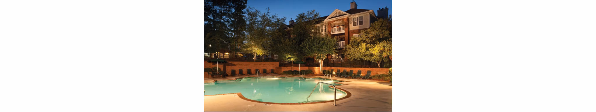 pool at Providence Park Apartments