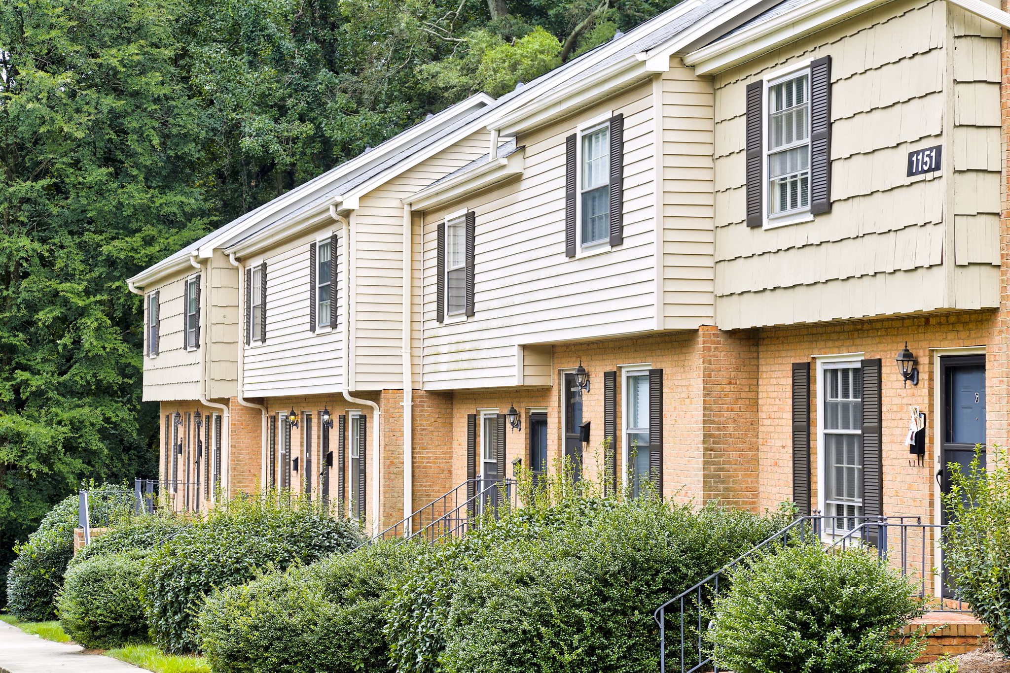 exterior at Salem Village Apartments