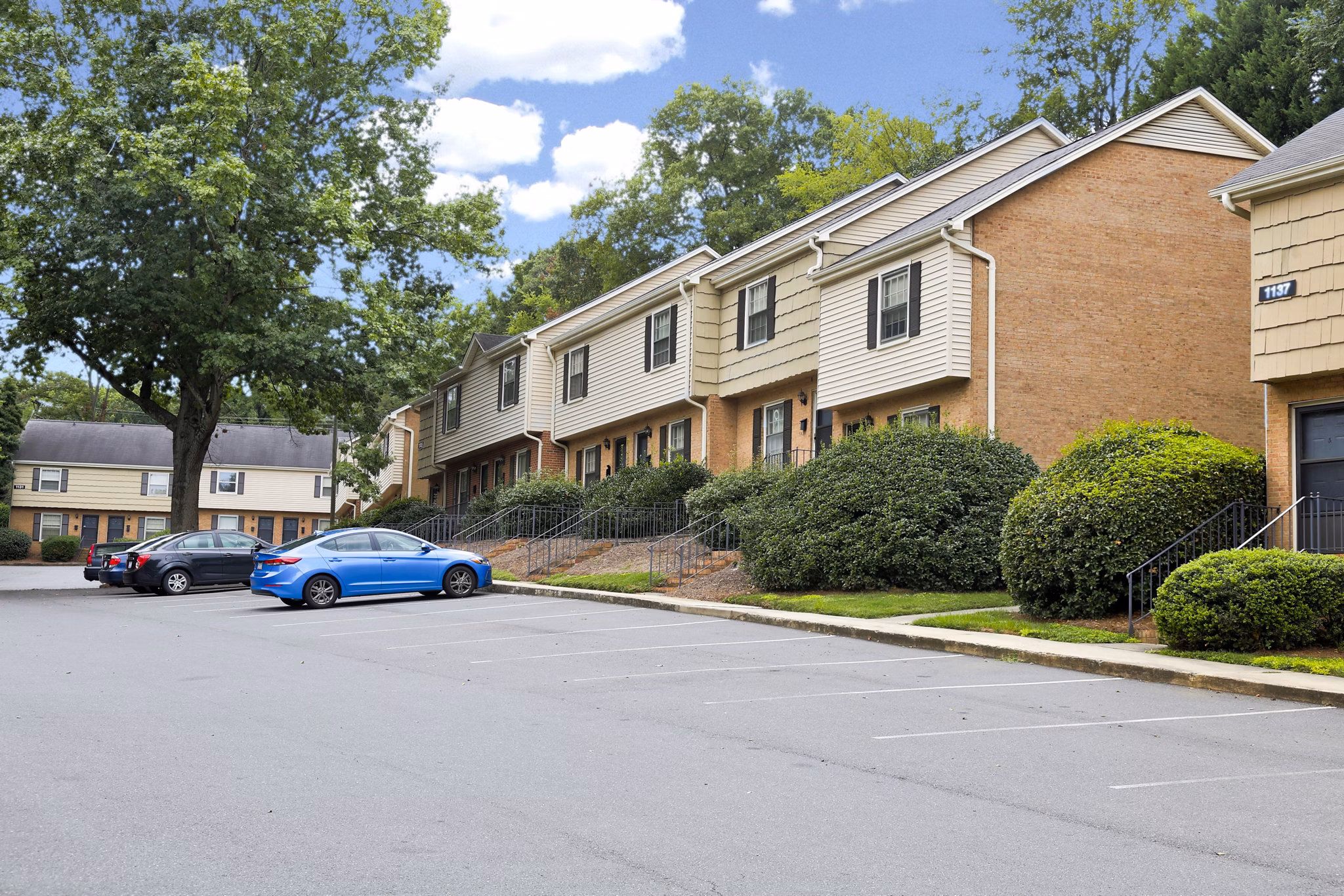exterior at Salem Village Apartments