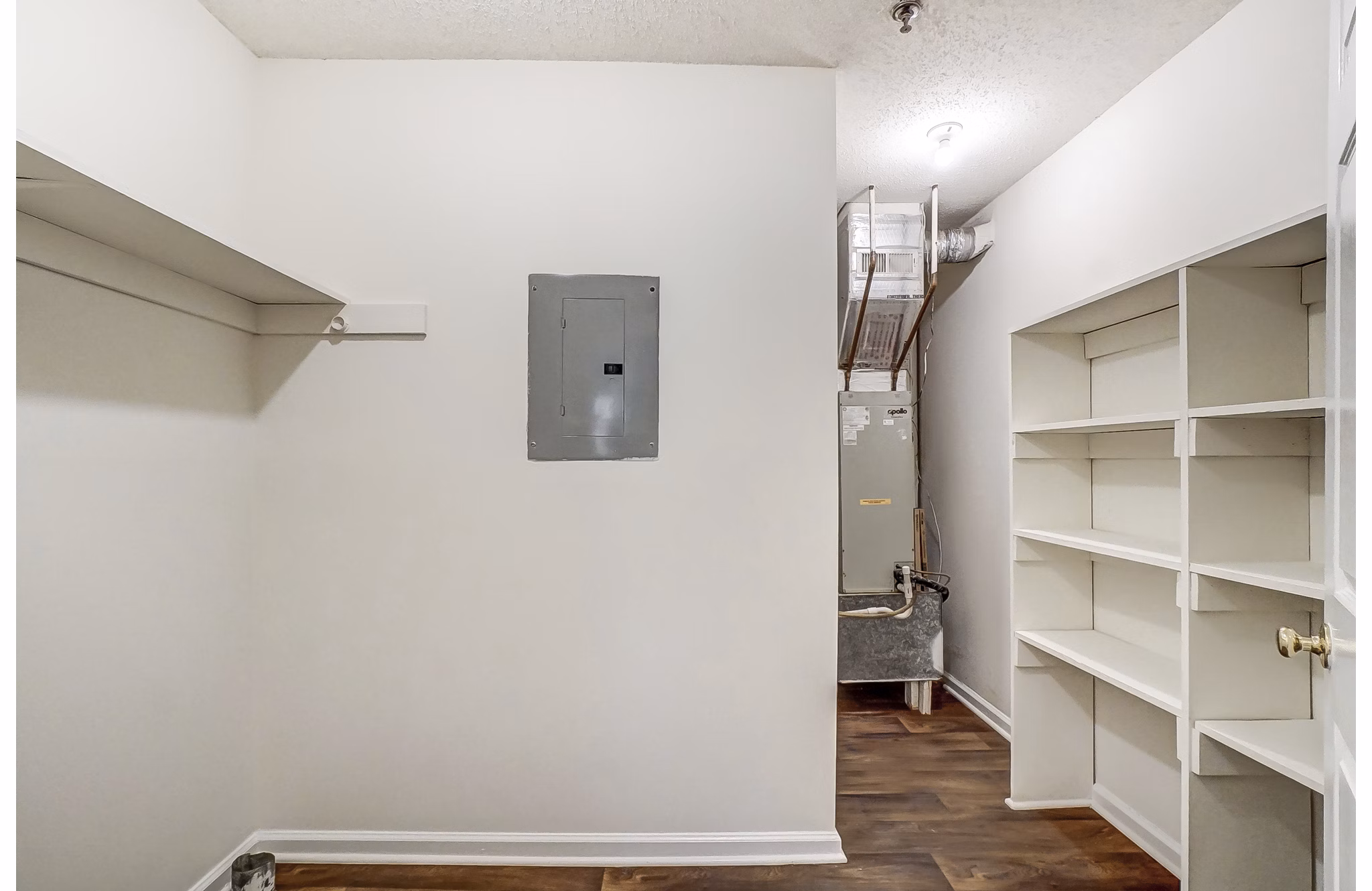 closet at Salem Village Apartments
