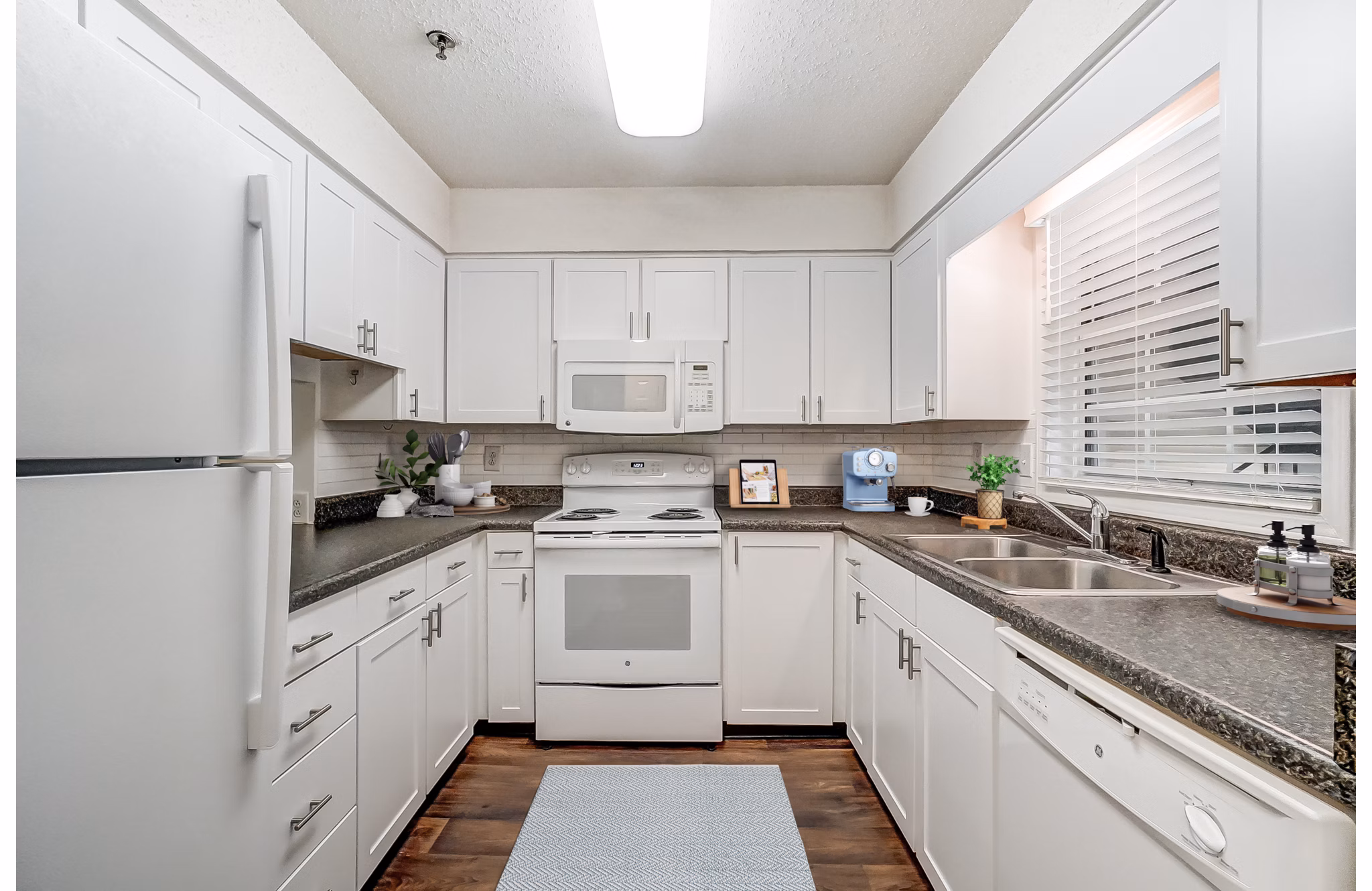 kitchen at Salem Village Apartments