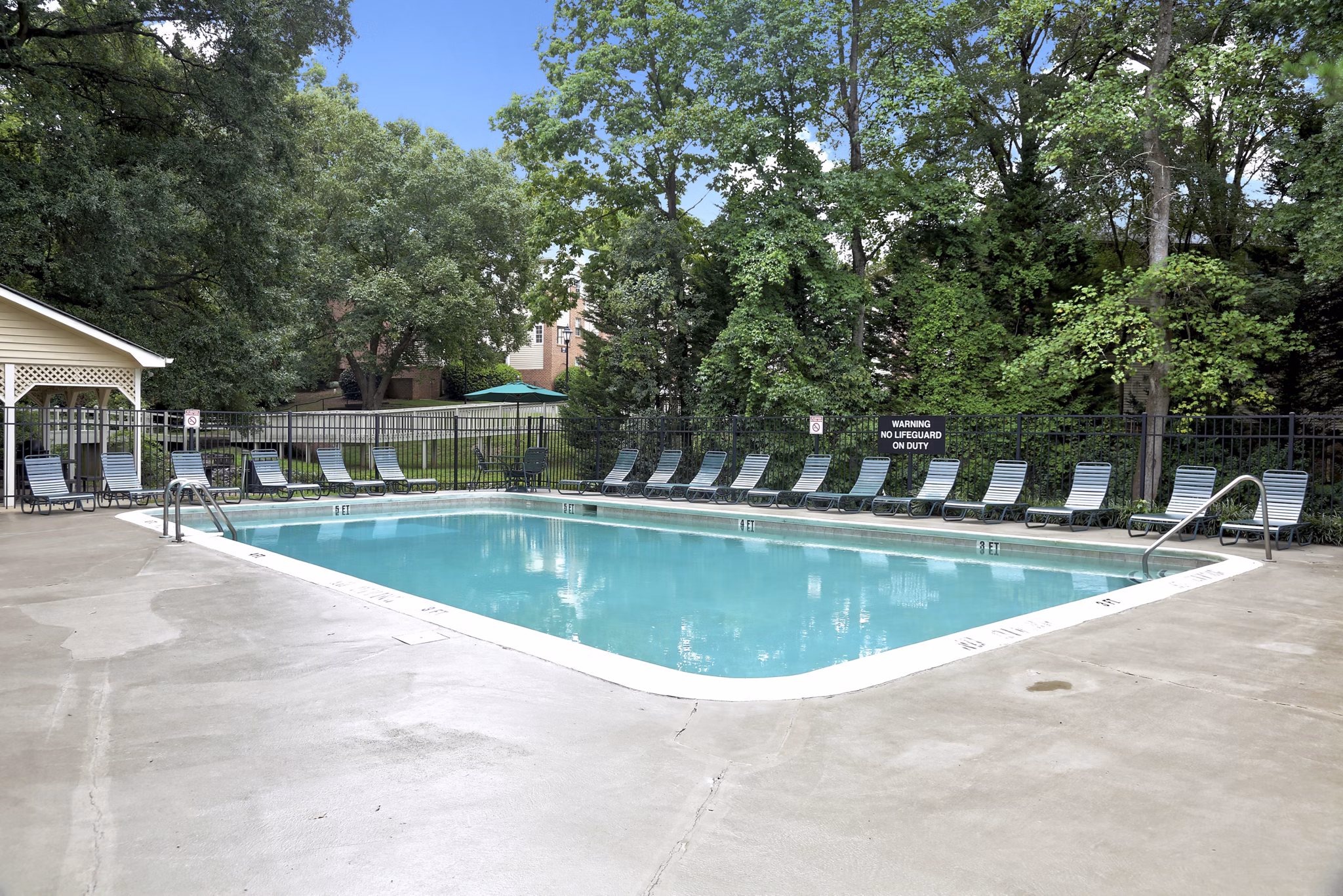 pool at Salem Village Apartments