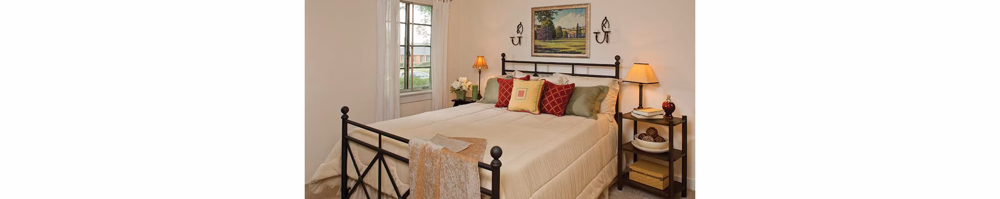 bedroom at Sedgefield Apartments