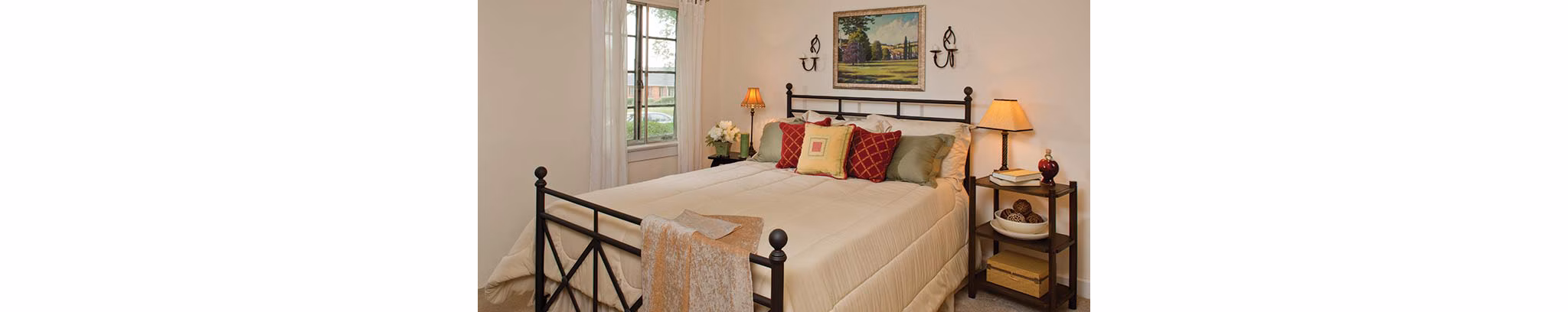 bedroom at Sedgefield Apartments