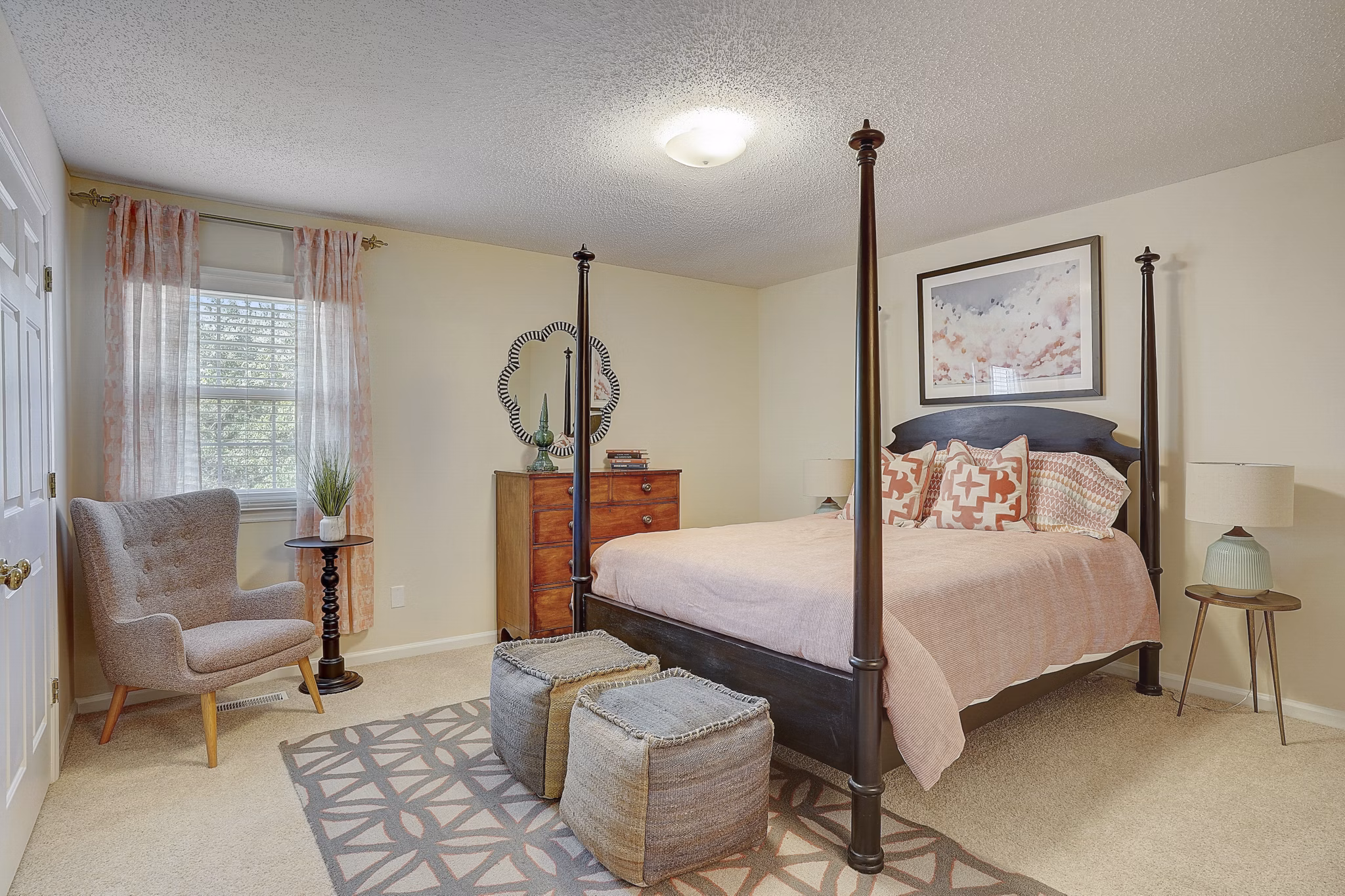 bedroom at Strawberry Hill Apartments