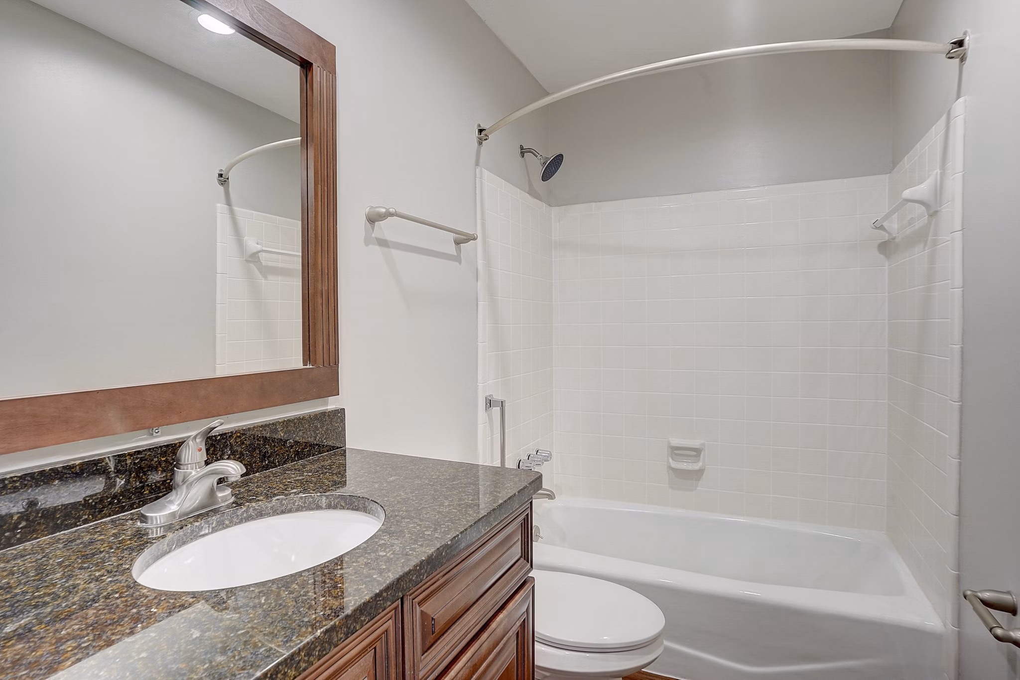 bathroom at Strawberry Hill Apartments