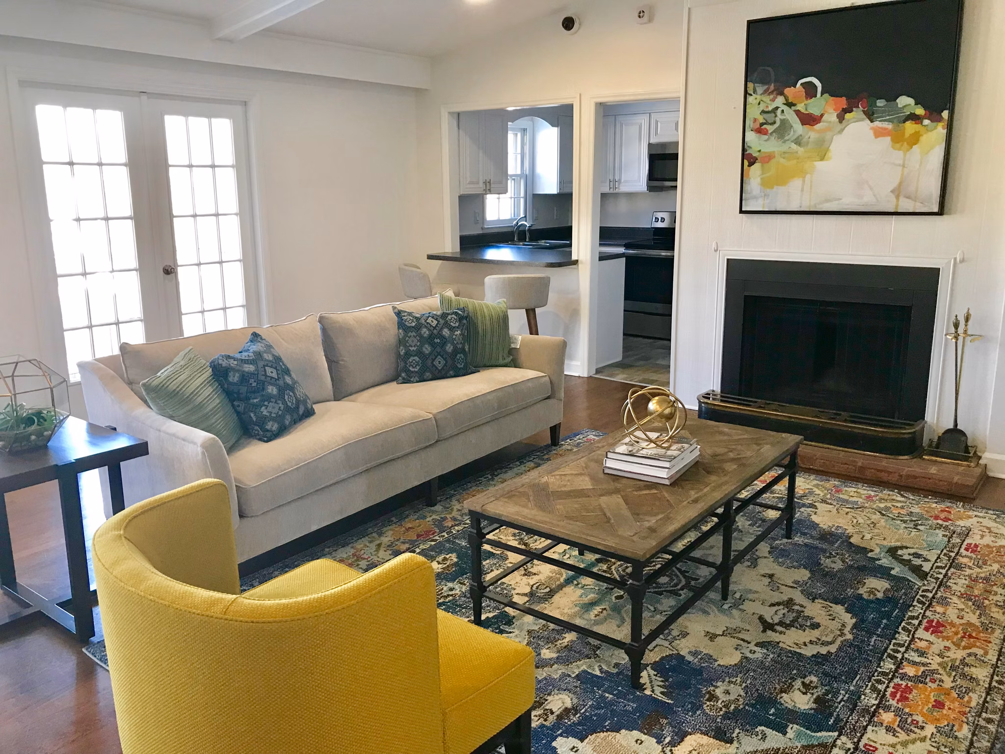 clubhouse at Strawberry Hill Apartments