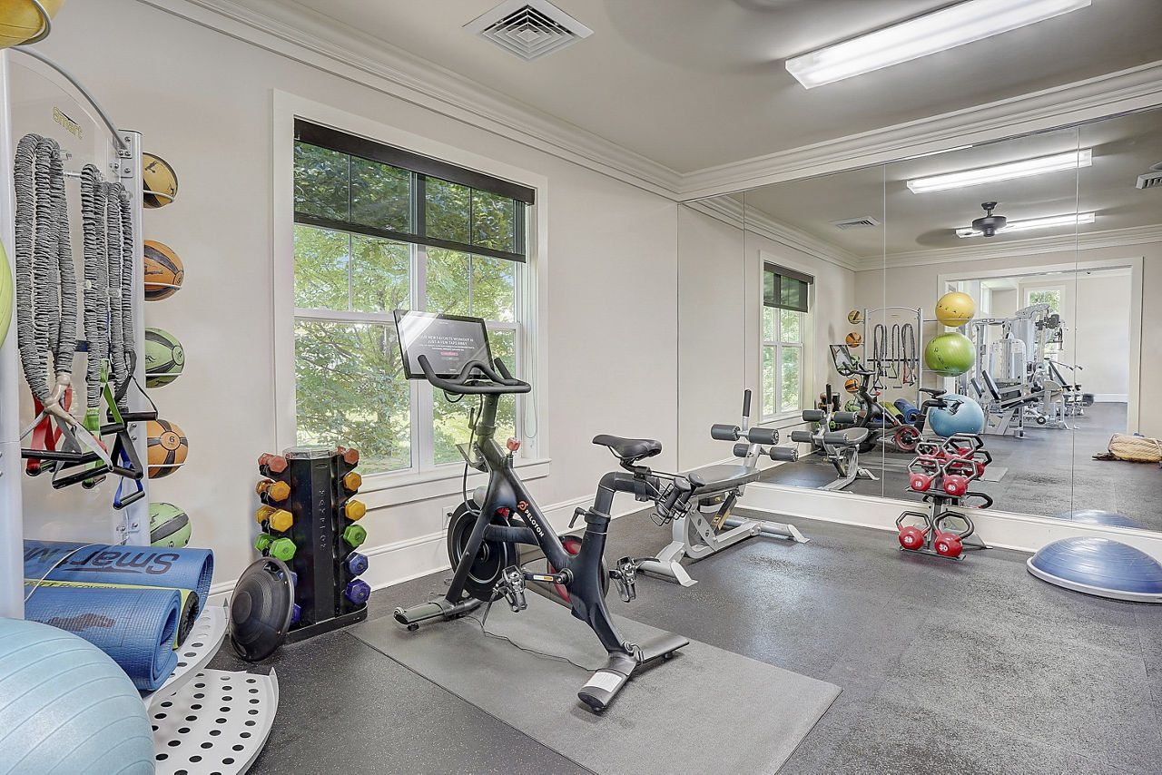 Gym at Strawberry Hill