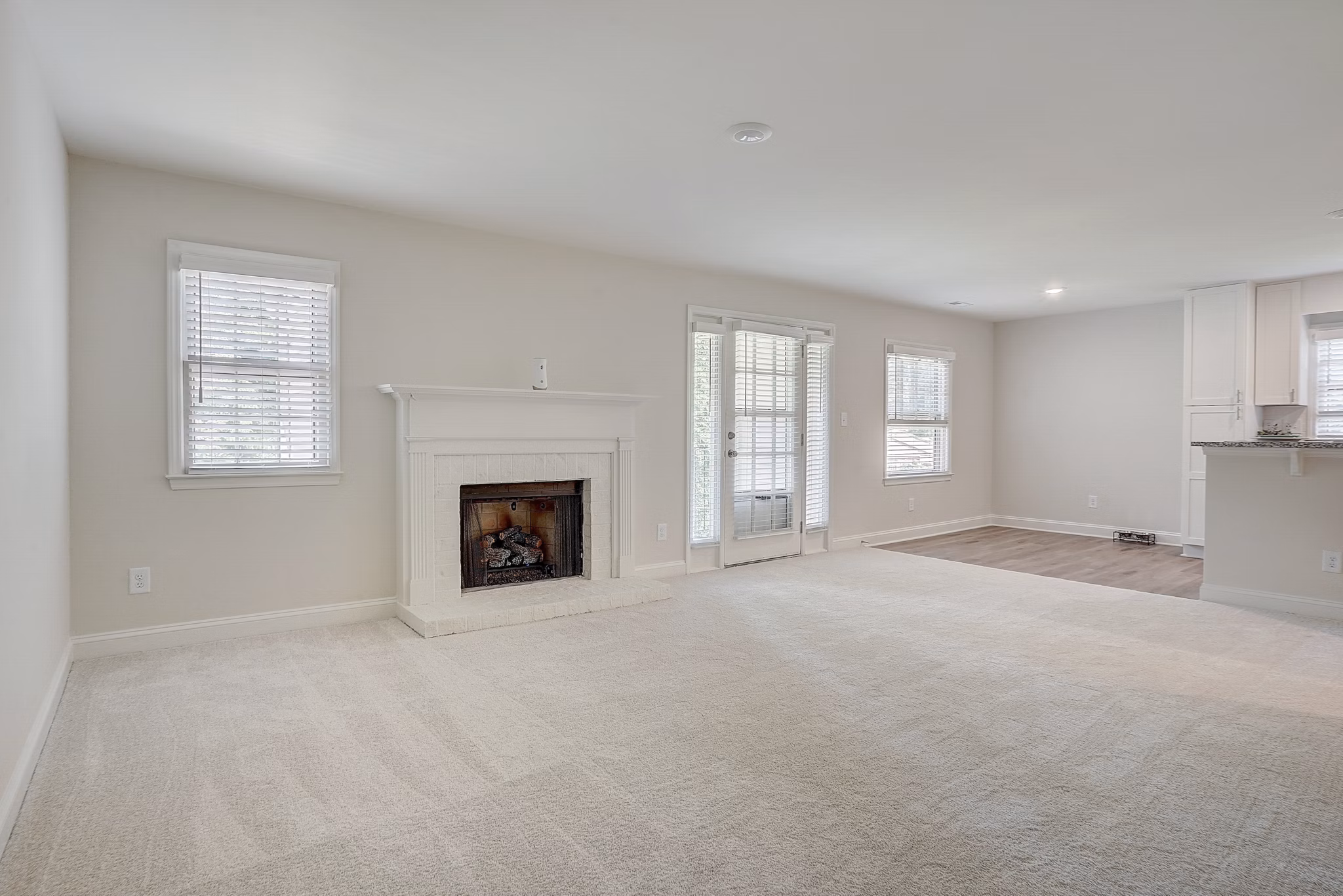 living room at Strawberry Hill Apartments