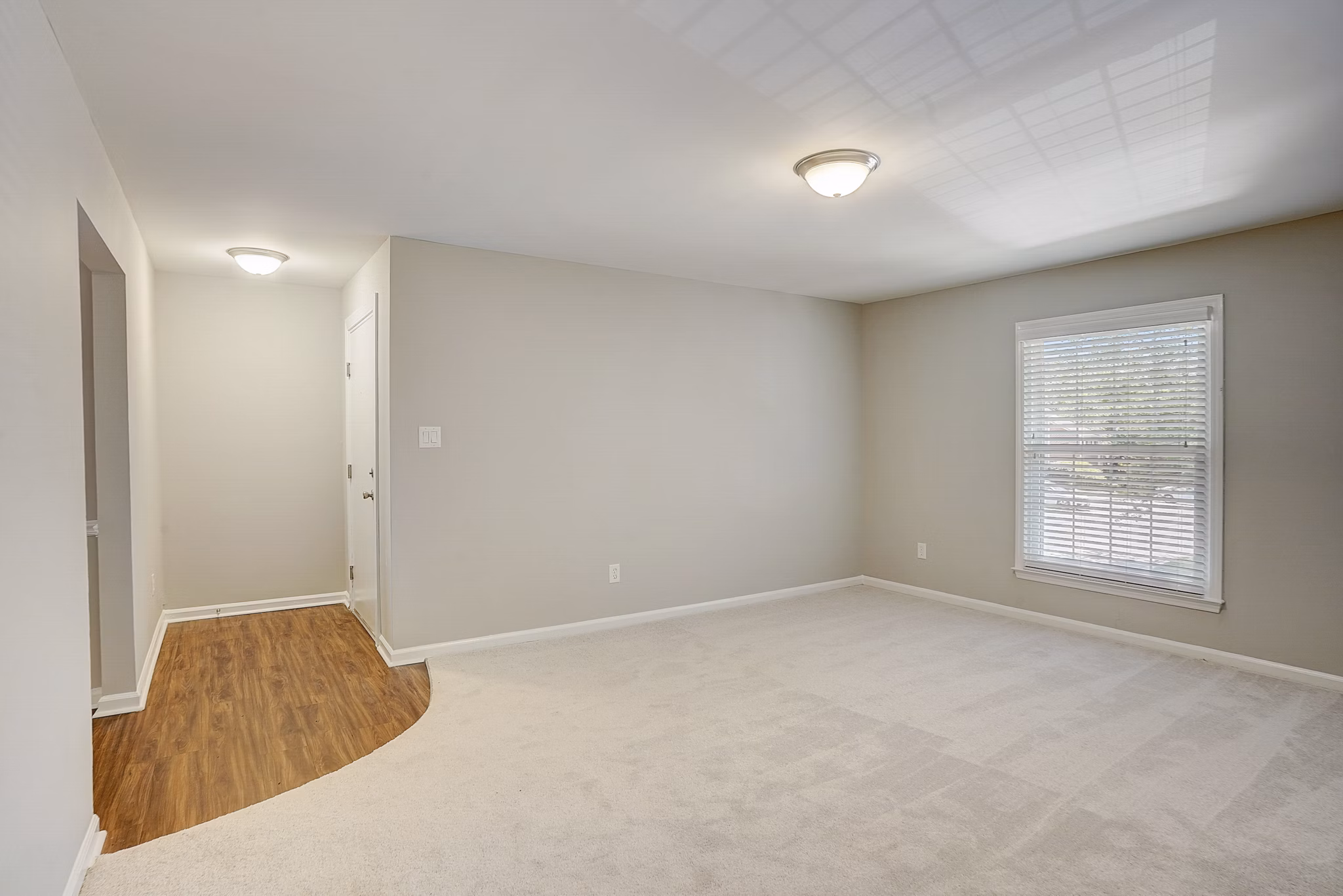 living room at Strawberry Hill Apartments
