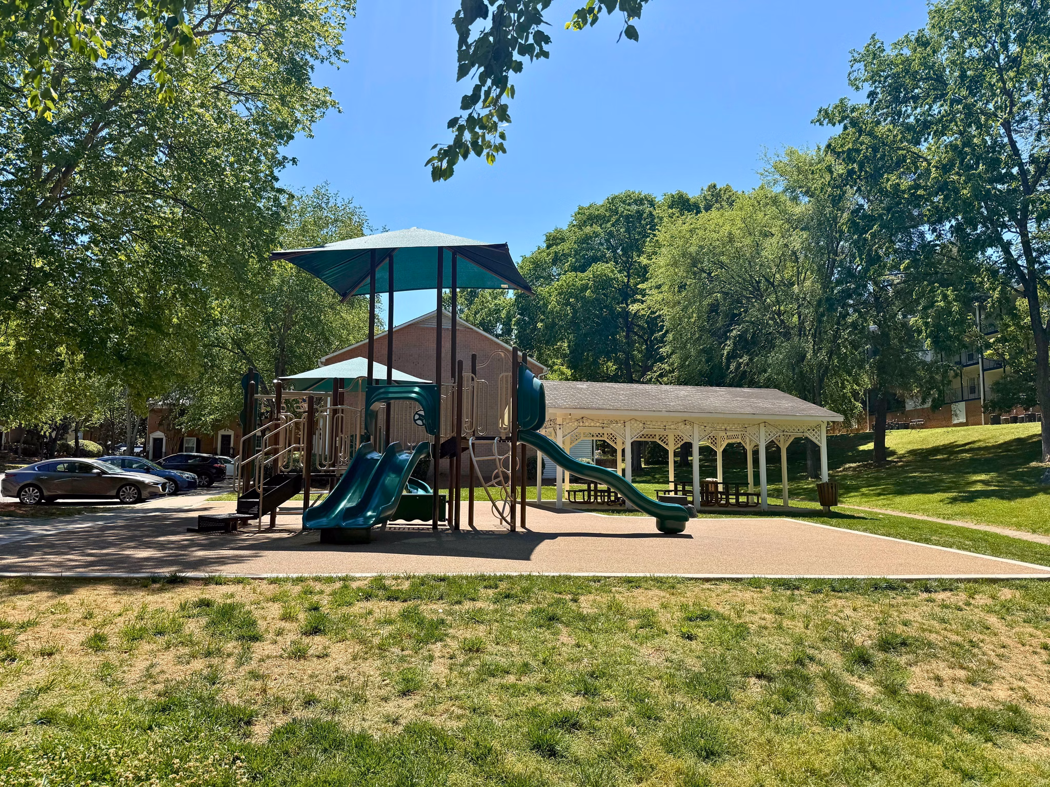 playground at Strawberry Hill Apartments