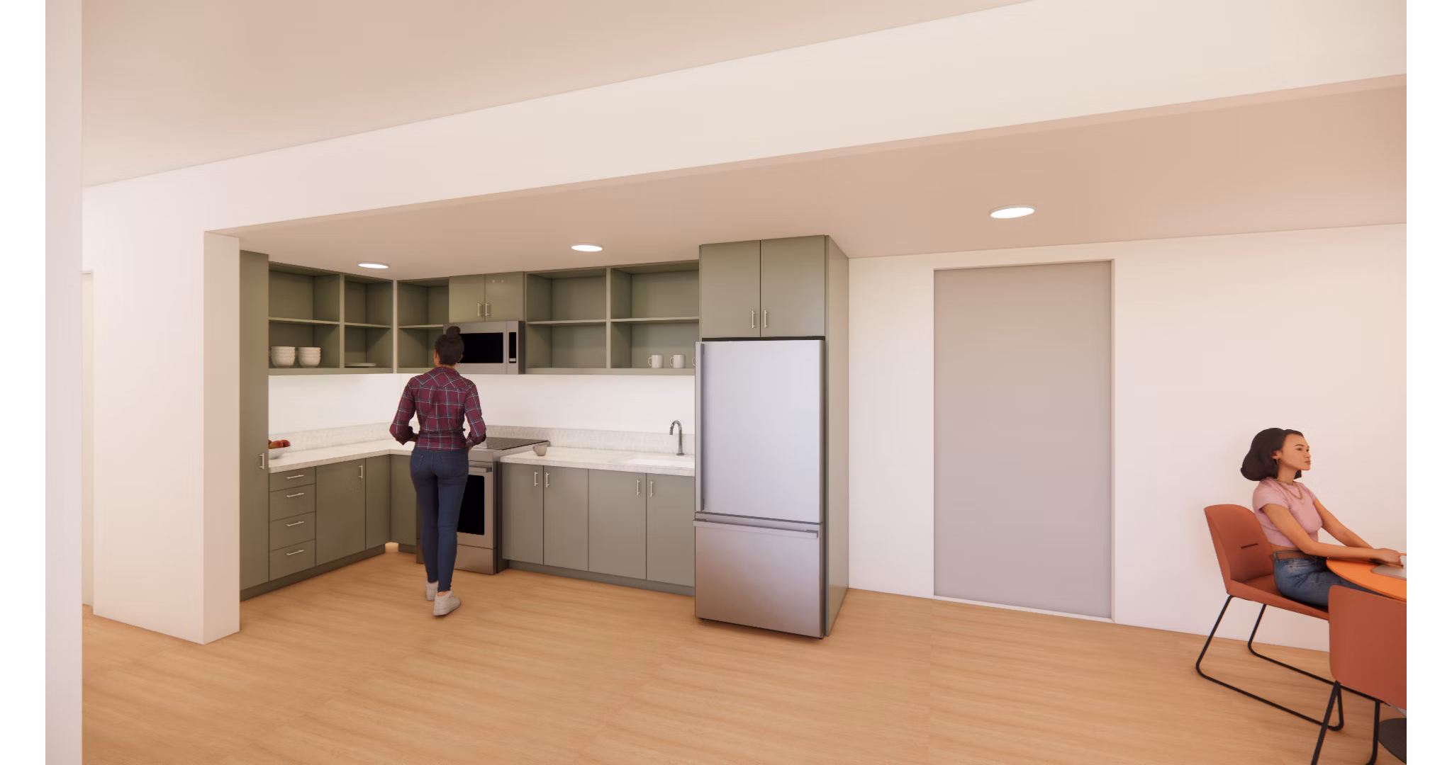 living room at Costa Vista Apartments 