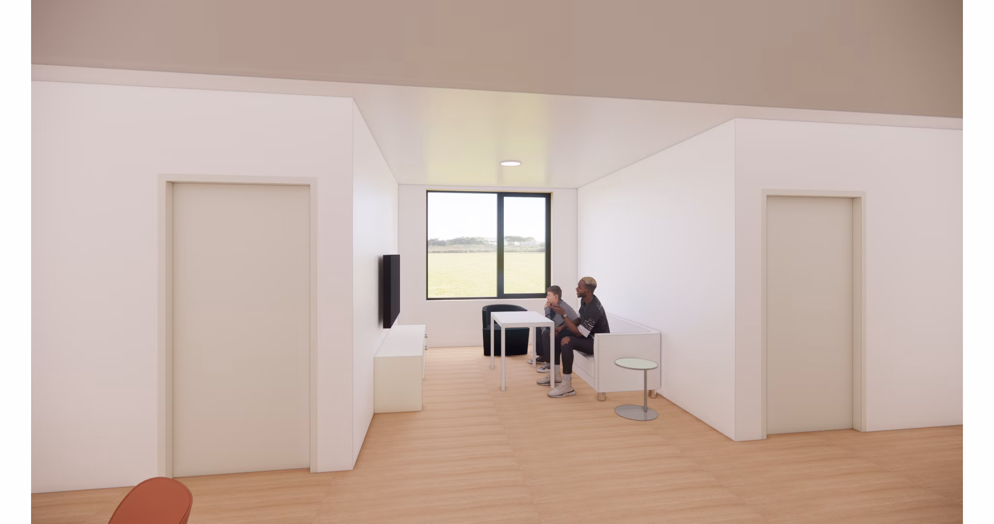 living room at Costa Vista Apartments 