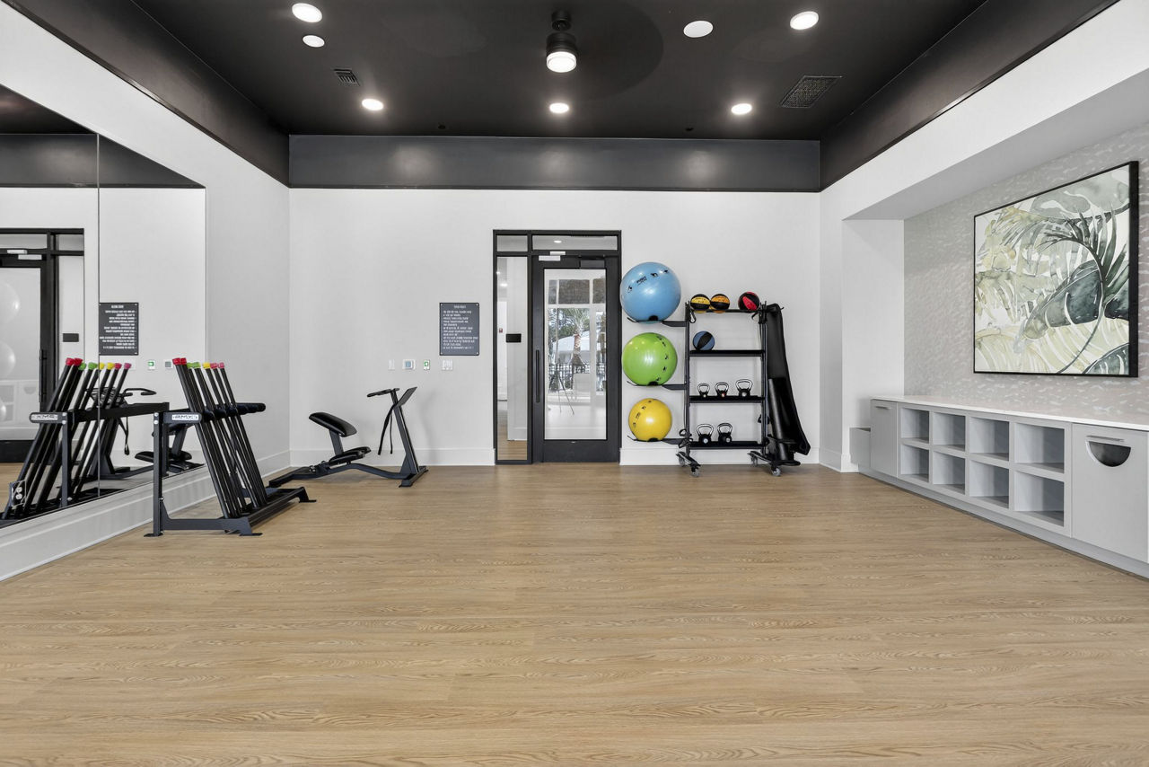 Gym at Rise At Glen Kernan Park (1 of 2)