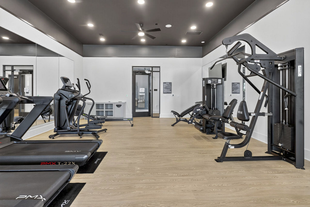 Gym at Rise At Glen Kernan Park (2 of 2)