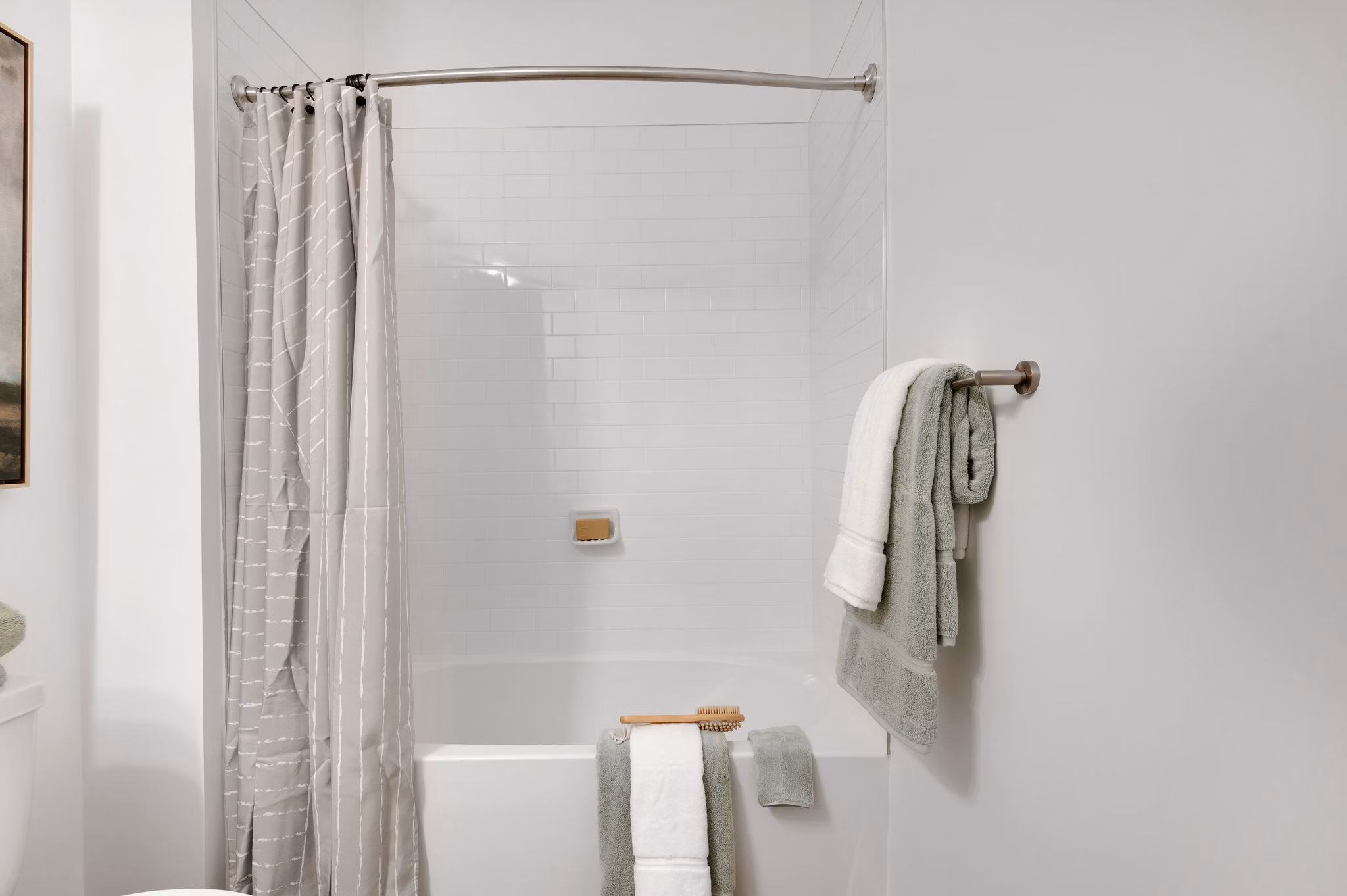Bathroom at Rise Viera Apartments
