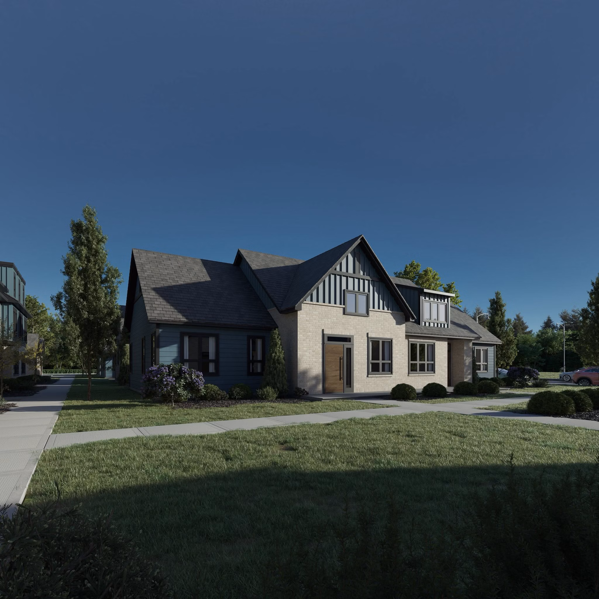 exterior at Avanza at Hyde Park Apartments 