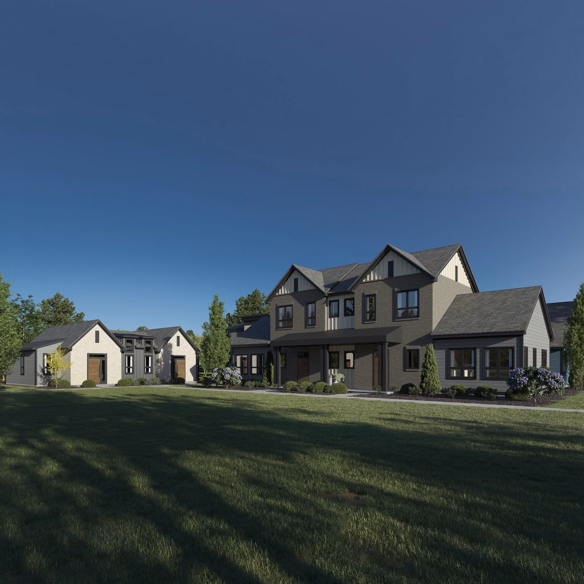 exterior at Avanza at Hyde Park Apartments 