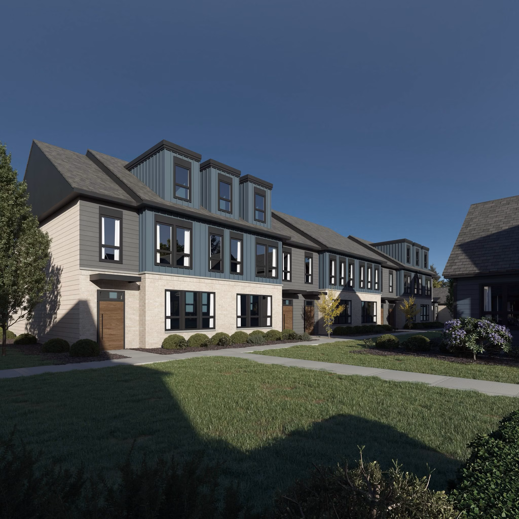 exterior at Avanza at Hyde Park Apartments 