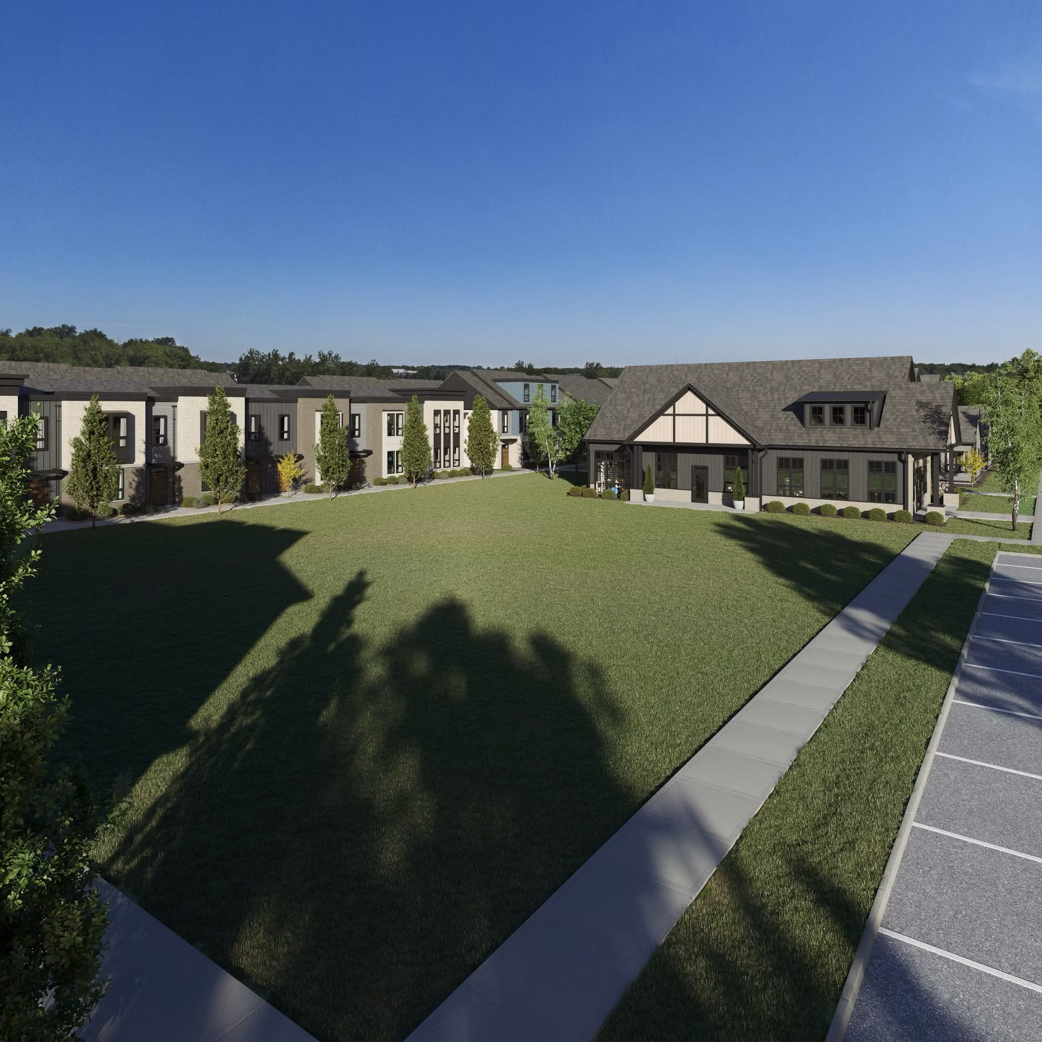 exterior at Avanza at Hyde Park Apartments 