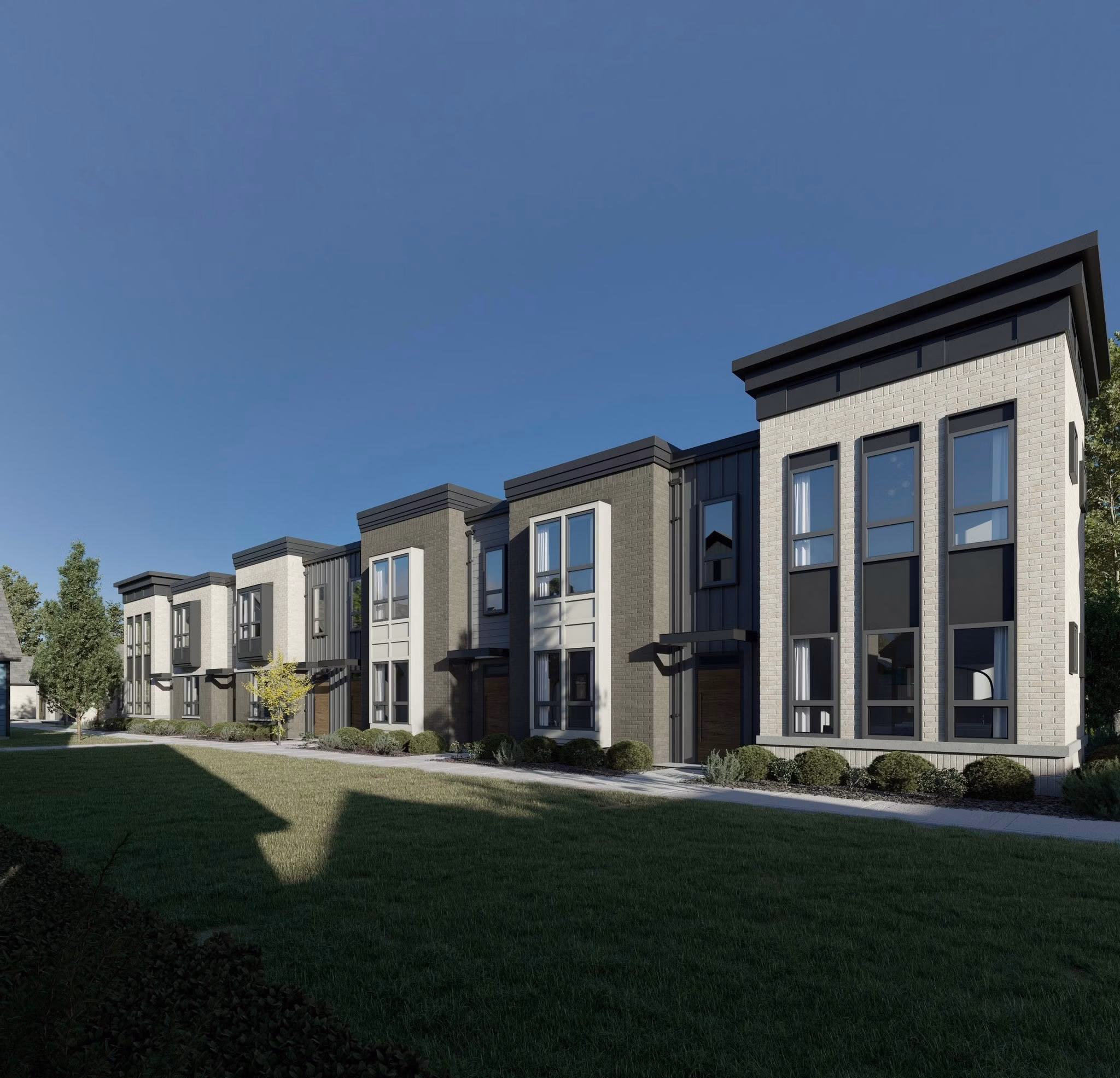 exterior at Avanza at Hyde Park Apartments 