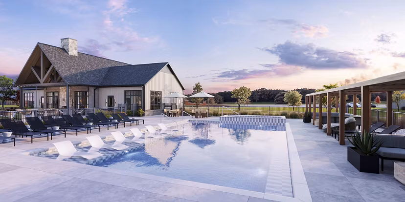 Rendering for Avanza at Hyde Park Apartments