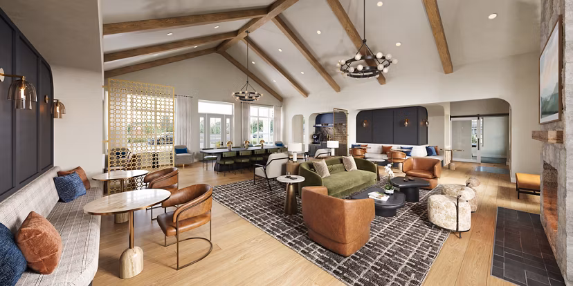 Rendering for Avanza at Hyde Park Apartments