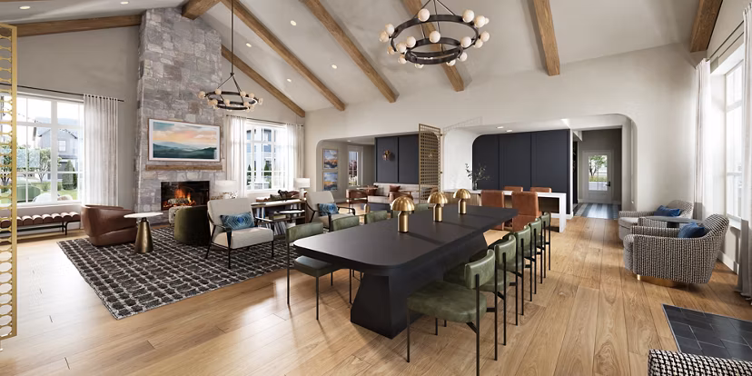 Rendering for Avanza at Hyde Park Apartments