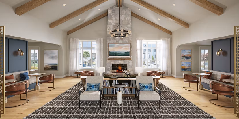 Rendering for Avanza at Hyde Park Apartments