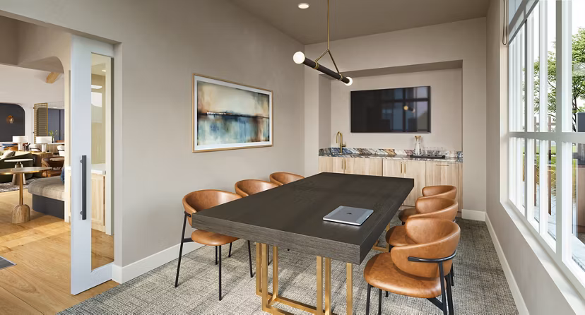 Rendering for Avanza at Hyde Park Apartments