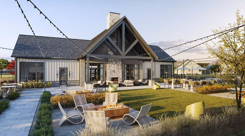 Rendering for Avanza at Hyde Park Apartments