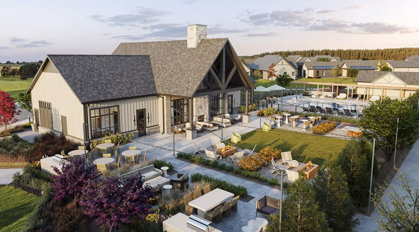 Rendering for Avanza at Hyde Park Apartments