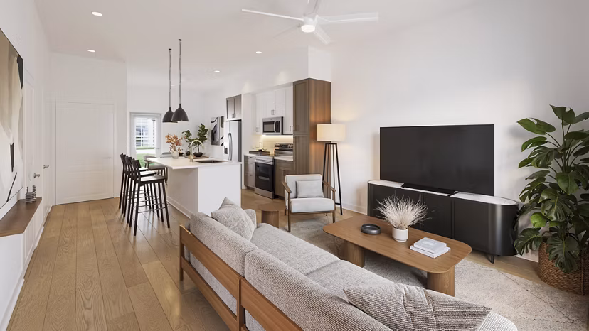 Rendering for Avanza at Hyde Park Apartments