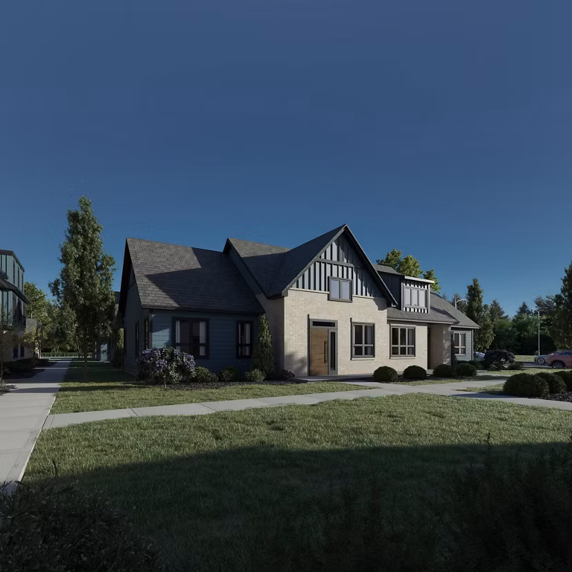 Rendering for Avanza at Hyde Park Apartments
