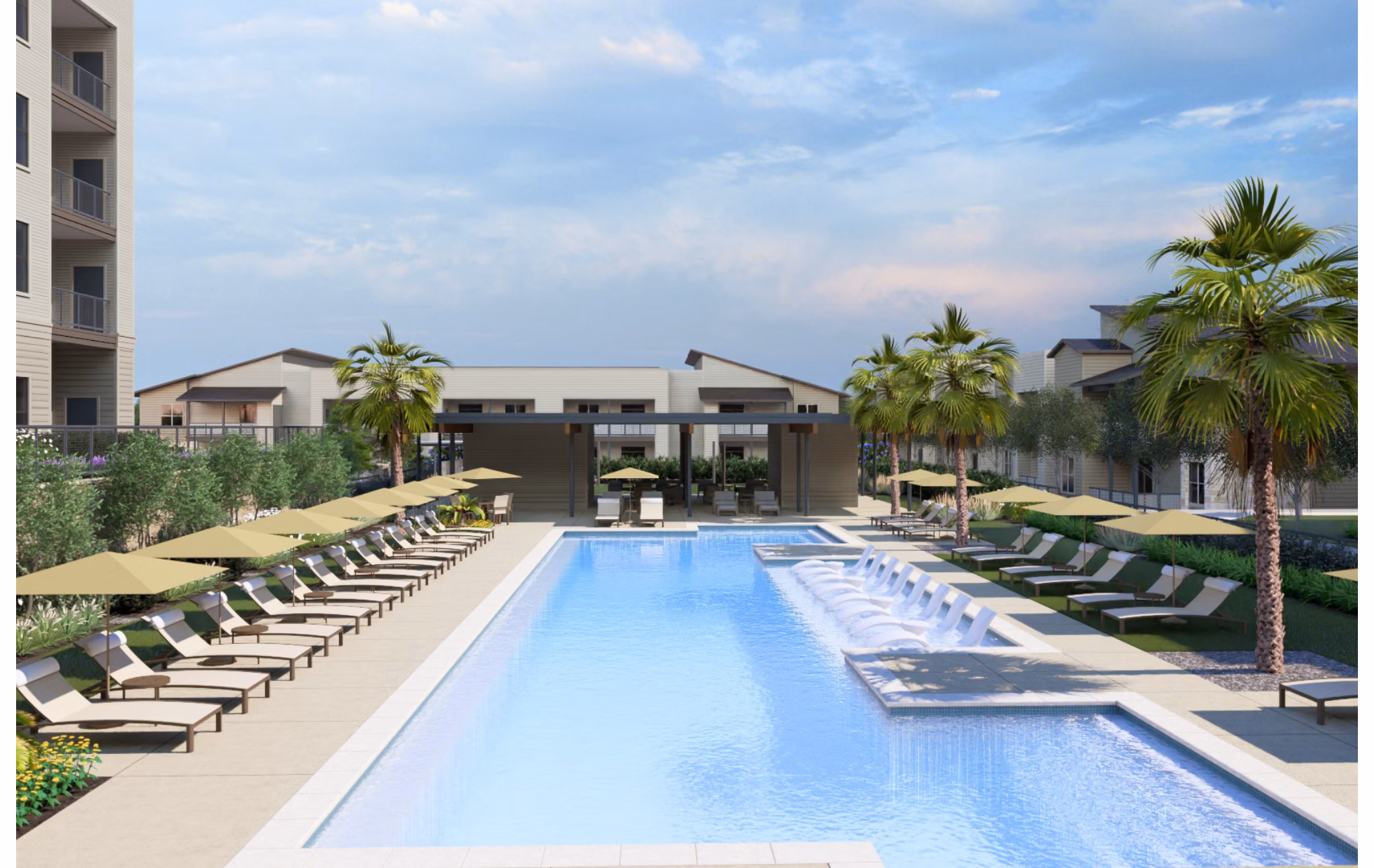 Rendering for Lookout Pointe Apartments